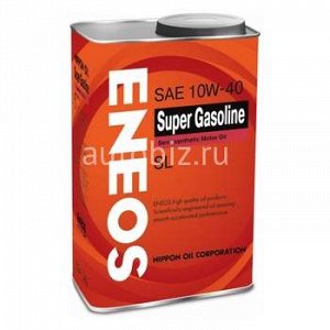 ENEOS Gasoline SUPER 10W40 SL бензин, полусинтетика   1л (1/20) *