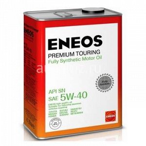 ENEOS Premium TOURING 5W40 SN бензин, синтетика 4л (1/6) *