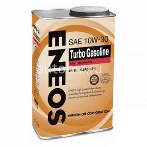 ENEOS Gasoline TURBO 10W30 SL бензин, минеральное  1л (1/20) *