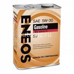 ENEOS Gasoline 5W30 SJ бензин, минеральное 4л (1/6) *