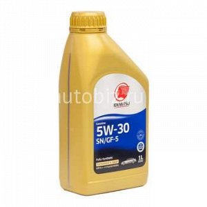 IDEMITSU FULLY-SYNTHETIC 5W30 SN/GF-5 бензин, синтетика   1л (1/24) *