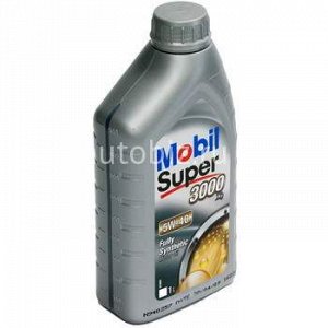 MOBIL Super 3000 X1 5W40 SN/CF, A3/B3, A3/B4 синтетика   1л (1/12) *
