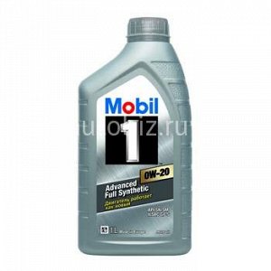 MOBIL-1 Advanced Full Syntetic 0W20 SN/GF-5, A1/B1 бензин, синтетика 1л (1/12) *