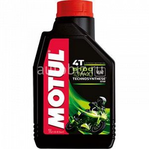 MOTUL 5100 4T 10W40 полусинтетика 1л (1/12) *