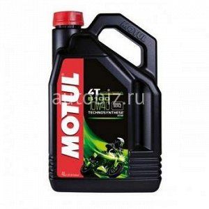 MOTUL 5100 4T 10W40 полусинтетика 4л (1/4) *