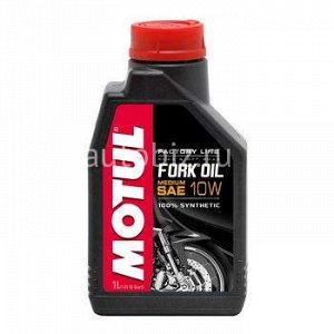 MOTUL Fork Oil medium Factory Line 10W вилочное масло, синтетика 1л (1/12) *