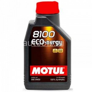 MOTUL 8100 Eco-nergy 0W30 SL/CF синтетика 1л (1/12) *