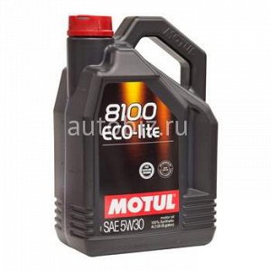 MOTUL 8100 Eco-lite 5W30 SN/GF-5 синтетика 4л (1/4) *