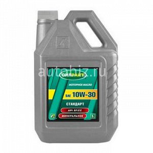 OILRIGHT Стандарт 10W30 SF/CC 5л (1/4) *