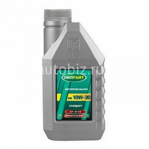 OILRIGHT Стандарт 10W30 SF/CC 1л (1/8) *