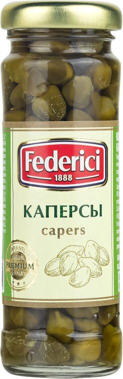 Каперсы Federici 100г ст/б