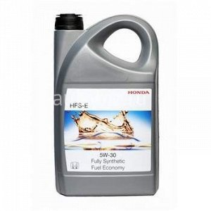 HONDA HFS-E 5W30 SN/GF-5 бензин, синтетика 4л (1/4) *
