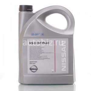NISSAN CVT NS-3 жидкость для вариаторов 5л (1/3) *