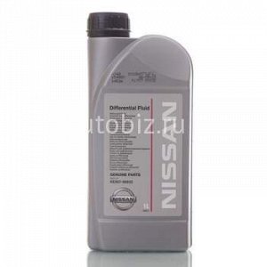 NISSAN трансм. 80W90 GL-5 для дифференциалов 1л (1/18) *