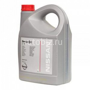 NISSAN 0W20 SN бензин, синтетика 5л (1/4) *