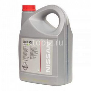 NISSAN DPF 5W30 SM/CF, C4 синтетика 5л (1/3) *