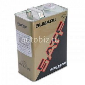 SUBARU ATF-5 жидкость для АКПП E-5AT  4л (1/6) *