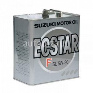 SUZUKI Ecstar F 5W30 SL бензин, полусинтетика 3л (1/6) *