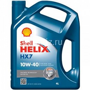 Shell  HELIX HX 7 /synthetic technology/  10W40   SN/CF (A3/B4)   4л  (1/4)   (п./синтетика) *