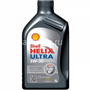 Shell  HELIX Ultra ECT /fully synthetic/ 5W30   SN (C3)  1л  (универсальная 100% синтетика)  (1/12) *
