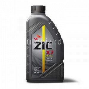ZIC  X7  FE  0w20  SN/ILSAC GF-5   1л  (бензин, синтетика) / Замена ZIC 0W (1/12) *