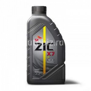 ZIC  X7  LS  5w30  SN/CF (ACEA C3)   1л  (бензин, синтетика) / Замена ZIC A+ (1/12) *