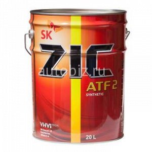 ZIC ATF  2   20л  (Dexron II, Caterpillar TO-2, Allison C-3) *