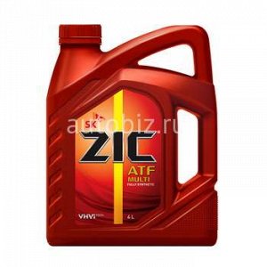 ZIC ATF  Multi    4л  (универсальная)  (1/4) *