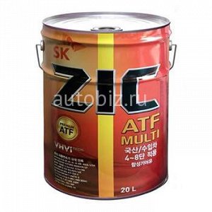 ZIC ATF  Multi   20л  (универсальная) *