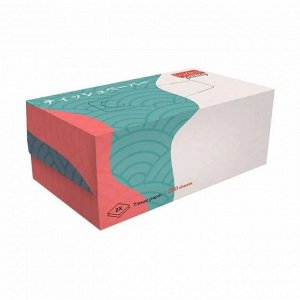 Бумажные салфетки в коробке Tokiko Japan Family 2-слойные 250 шт