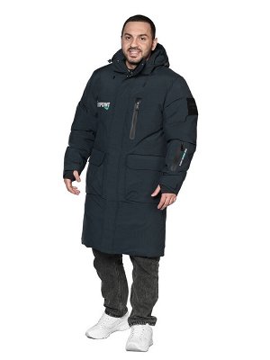 Куртка A-89108 Темно-серый