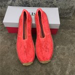 Кружевные эспадрильи Цвет: РОЗОВЫЙ