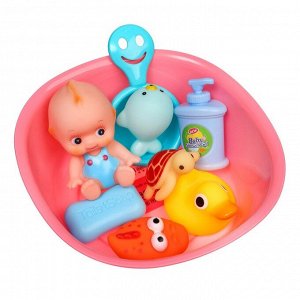 Набор игрушек для ванны «Игры малыша», 9 предметов
