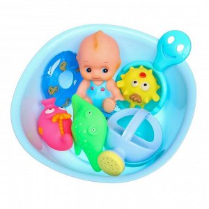 Набор игрушек для ванны «Игры малыша», 8 предметов