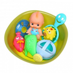 Набор игрушек для ванны «Игры малыша», 8 предметов