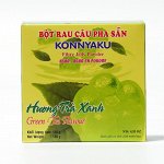 Порошок для приготовления желе, вкус зелёного чая 140гр