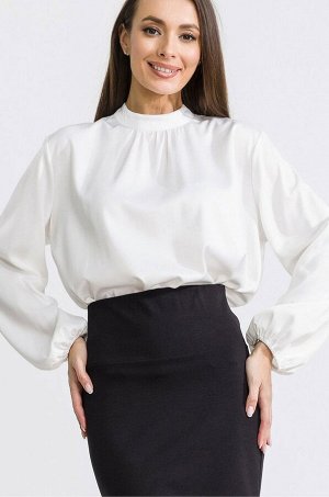 Женская шелковая блузка