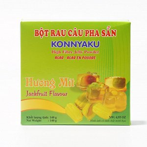Порошок для приготовления желе, вкус джекфрута 140гр