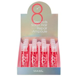 Набор протеиновая маска-филлер для поврежденных волос (20шт*15мл)	Masil 8 Seconds Salon Hair Repair Ampoule