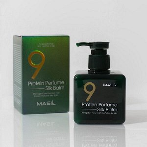 Несмываемый бальзам для поврежденных волос Masil 9 Protein Perfume Silk Balm, 180мл