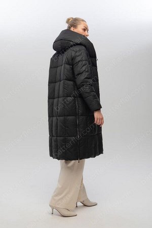 Пальто Женское пальто со стежкой «плитка шоколада».
Модель женского пальто в новом исполнении. Идеальная длина ниже колена, шалевый капюшон на магнитах ,боковые карманы в швах на молнии – этот пуховик