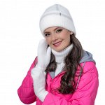 КОНСУЕЛА шапка женская, -05 белый/светло-серый