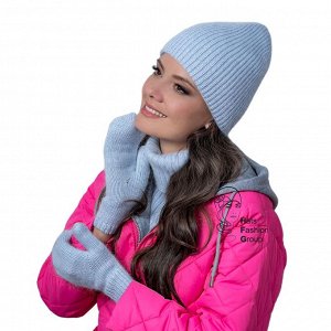 КАМЕРОН шапка женская, светло-голубой