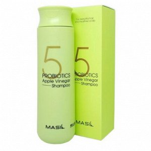 Шампунь от перхоти с яблочным уксусом Masil 5 Probiotics Apple Vinegar Shampoo, 300мл