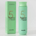 Шампунь для глубокого очищения кожи головы Masil 5 Probiotics Scalp Scaling Shampoo, 300мл