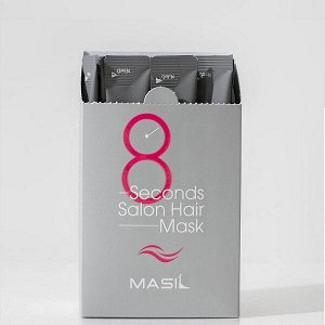 (Набор) Легендарная маска для волос &quot;Салонный эффект&quot;  Masil 8 Second Salon Hair Mask, 8мл*20шт