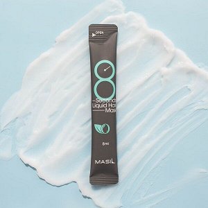 Экспресс-маска для объема волос Masil 8 Seconds Liquid Hair Mask, 8мл*1шт