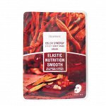 Тканевая маска восточные травы и женьшень  DEOPROCE COLOR SYNERGY EFFECT SHEET MASK BROWN