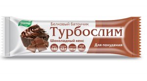 Батончик белковый шоколадный кекс  Турбослим 50г