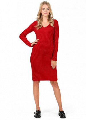 Платье "Холли" для беременных; цвет: красный (aw17)